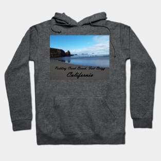 Pudding Creek Beach, Fort Bragg, California Hoodie